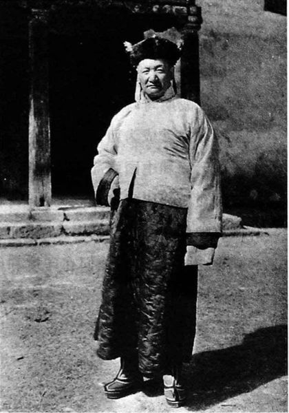 永宁总管阿云山立像