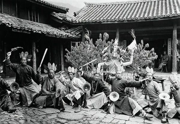 禳垛鬼消灾仪式（1923-24）