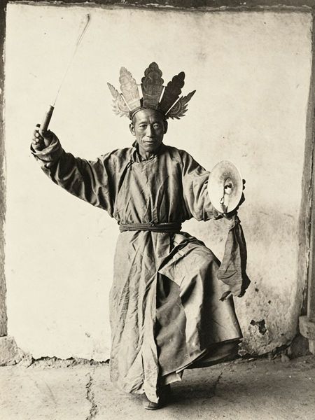 摩梭男师公跳神（1922）