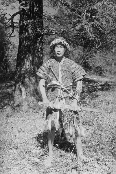 摩梭武士皮甲（1929）