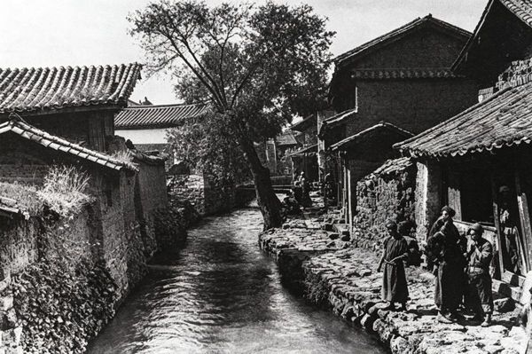 丽江大石桥
