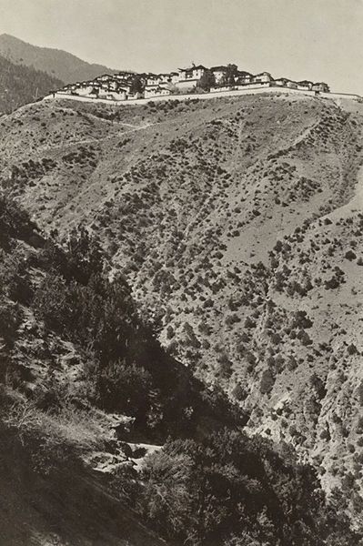 东竹林寺（1924.9）