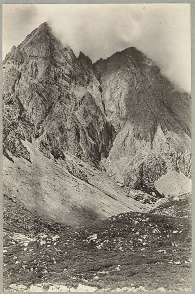 德钦山景（1922）