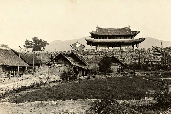大理城门楼