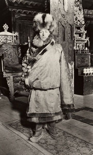 洛克禅定寺藏装全身像